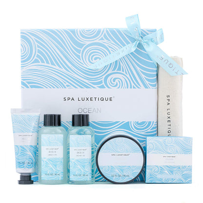 Ocean 6pcs Travel Gift Box with Shower Gel