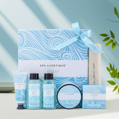 Ocean 6pcs Travel Gift Box with Shower Gel