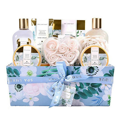 12pcs Jasmine Bath Gift Set Spa Gift Set