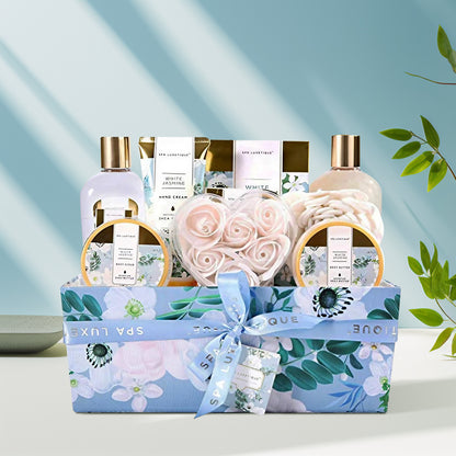 12pcs Jasmine Bath Gift Set Spa Gift Set