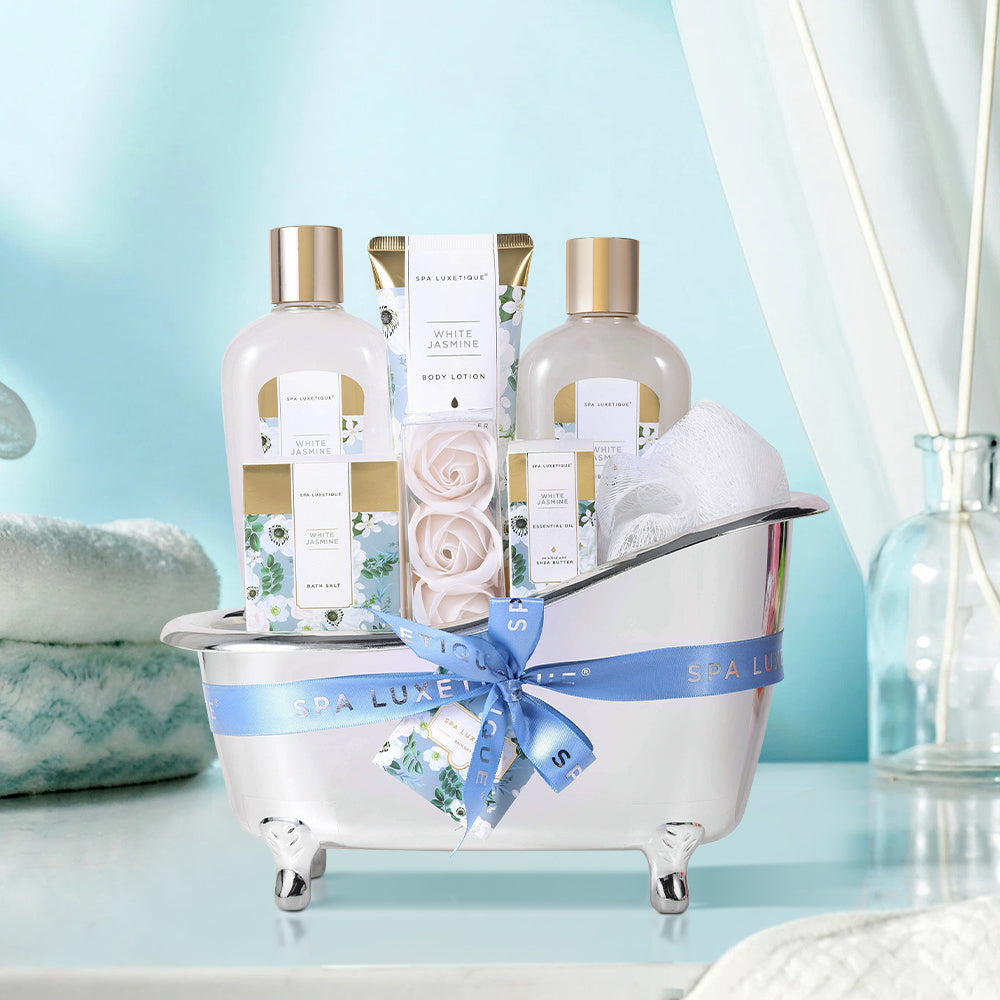 8pcs Jasmine Bath Gifts Spa Set