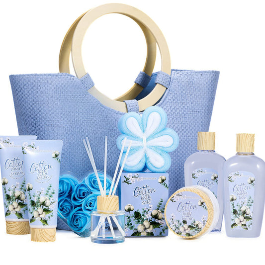 11pcs Cotton Scent Spa Relaxing Gift Bags Sets