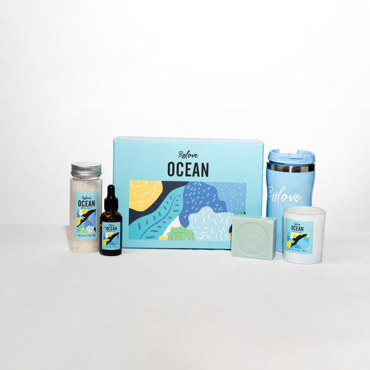 6Pcs Ocean Fragrance Bath Spa Gift Set