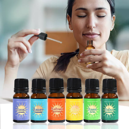 6Pcs Scented Fragrance Oil Set