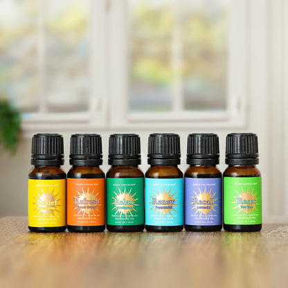 6Pcs Scented Fragrance Oil Set