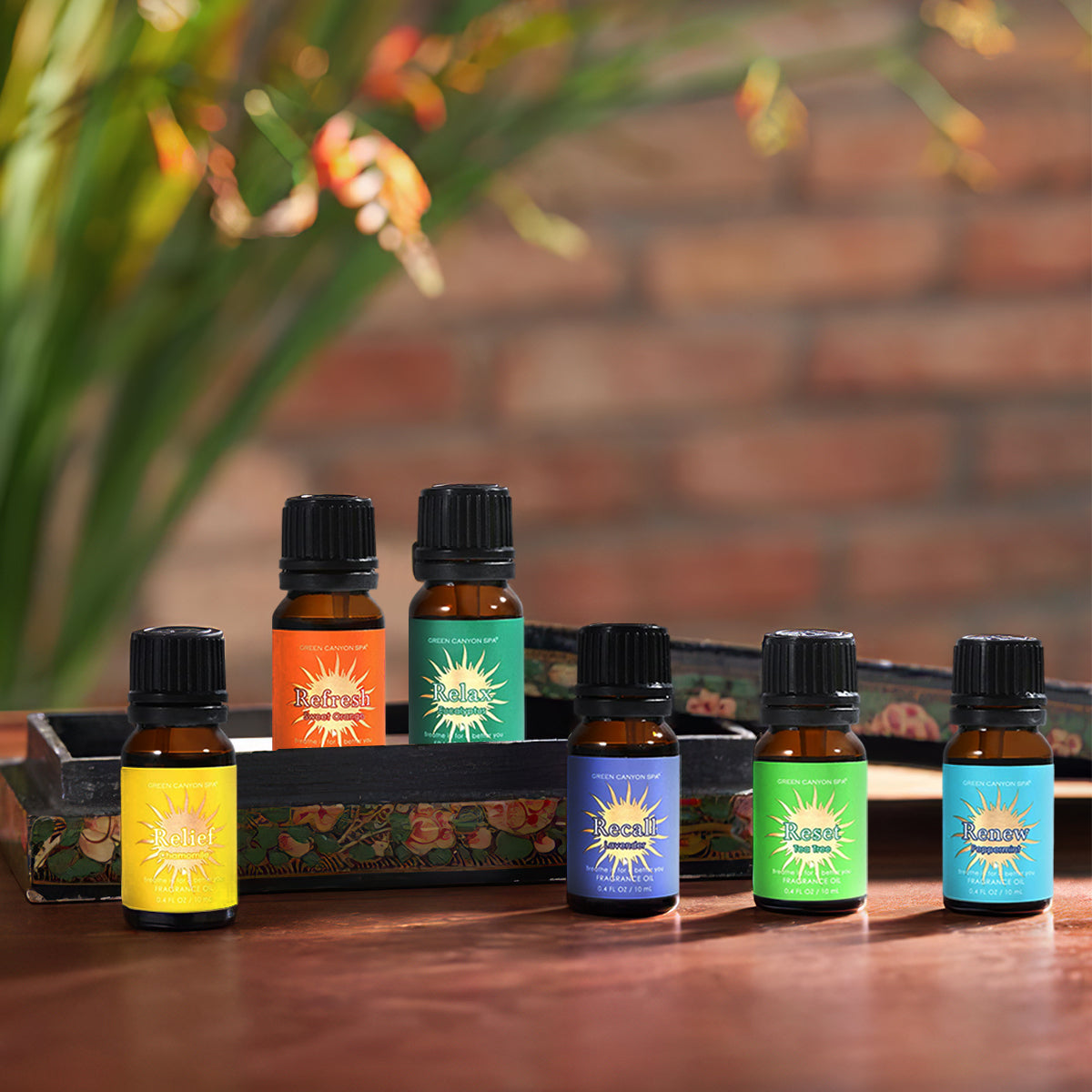 6Pcs Scented Fragrance Oil Set