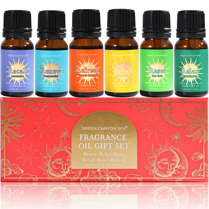 6Pcs Scented Fragrance Oil Set