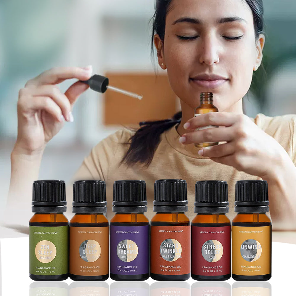 6Pcs Scented Fragrance Oil Set