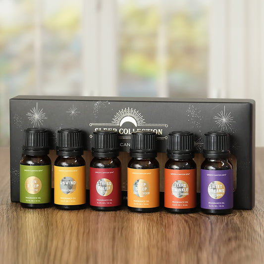 6Pcs Scented Fragrance Oil Set