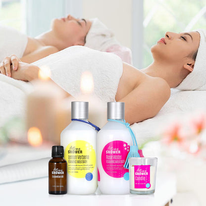 4Pcs Bubble Bath Gift Set