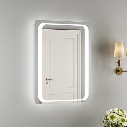 LED Illuminated Bathroom Mirror Cabinet 704mm x 504mm