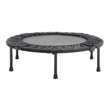 38 Inch Foldable Round Exercise Trampoline Black