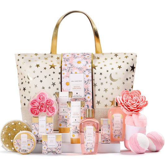 15pcs Dasiy Dream Spa Bath Gift Set