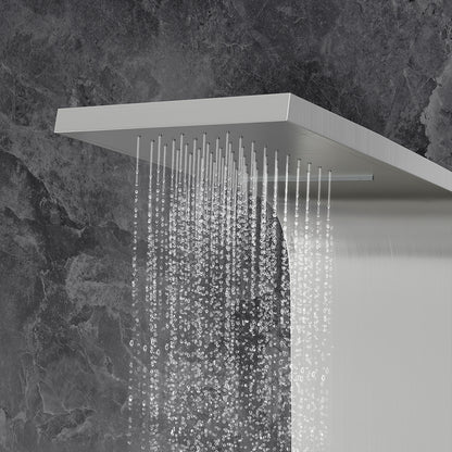 Thermostatic Shower Tower Panel with 4 Jets