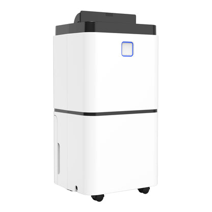 12L Air Dryer Dehumidifier with Wheels and WiFi Function