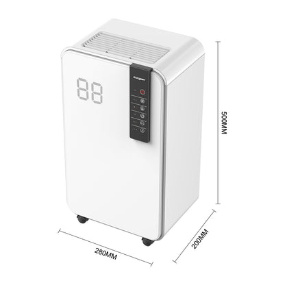 16L Air Dryer Dehumidifier with Wheels