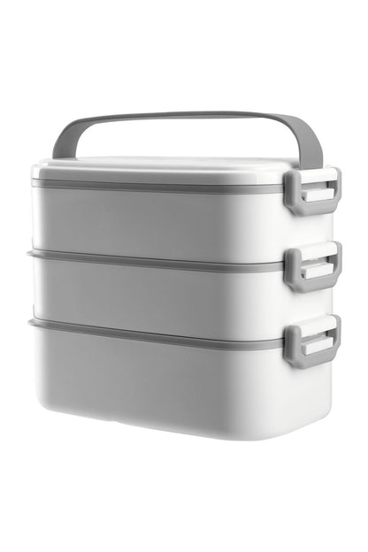 Stackable Bento Lunch Box with Handle 3 Layer