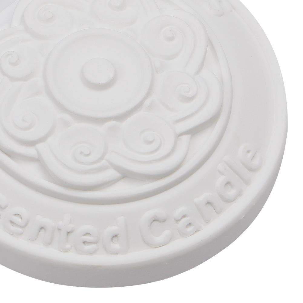 Retro Embossed Scented Candle