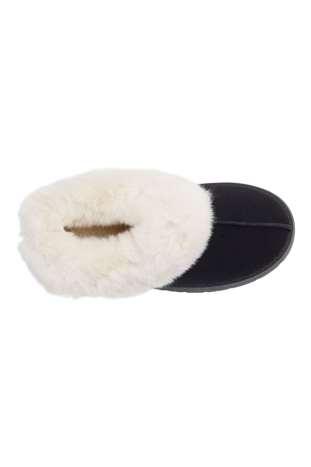 Sheonly Closed Toed Fleece-Lined Slippers