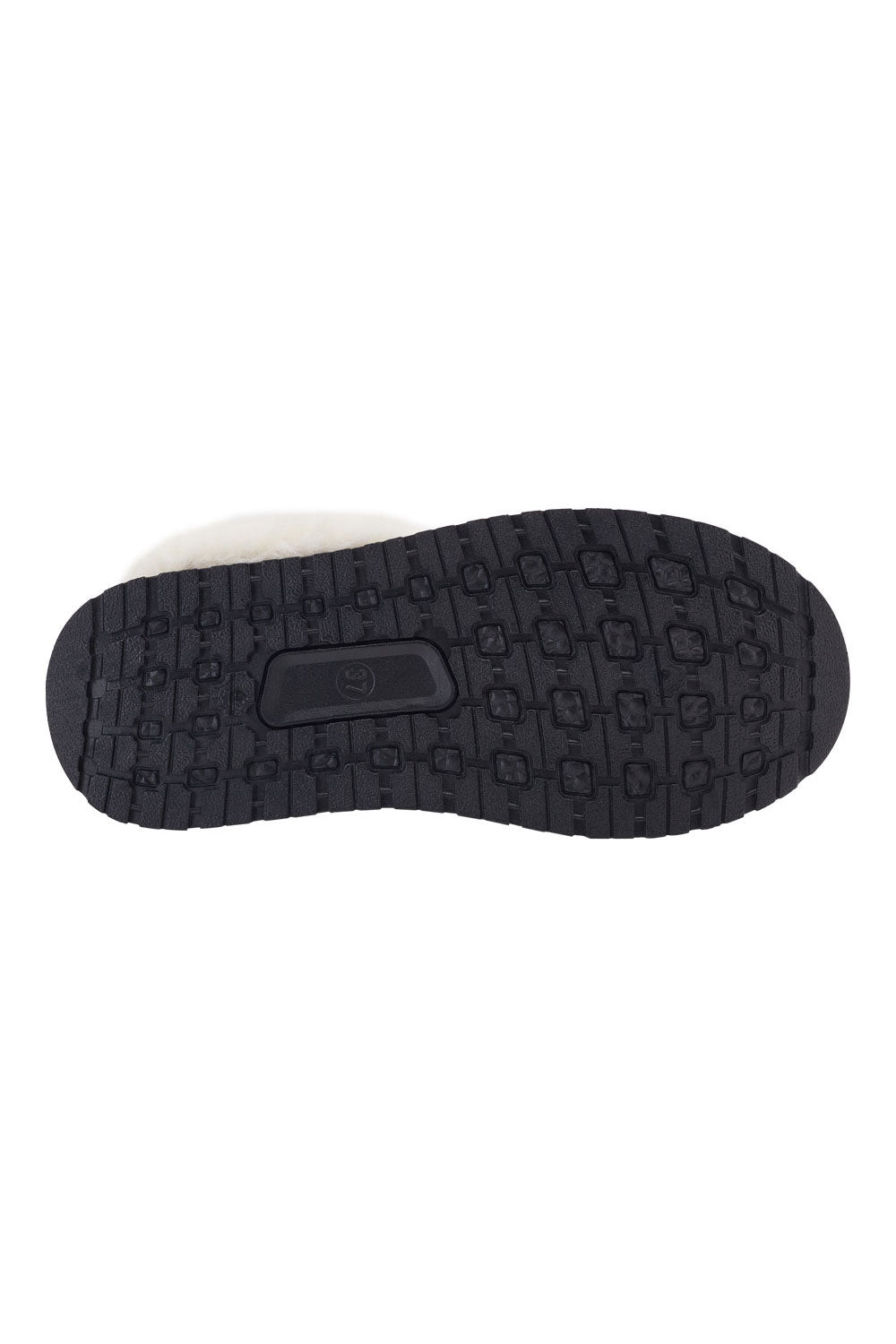 Sheonly Closed Toed Fleece-Lined Slippers