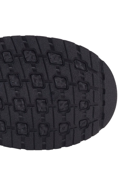 Sheonly Closed Toed Fleece-Lined Slippers