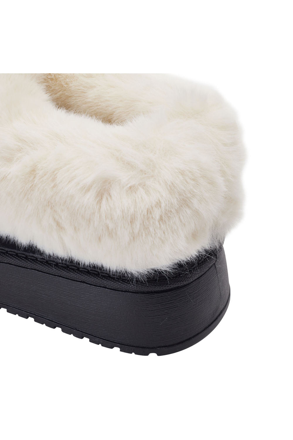 Sheonly Closed Toed Fleece-Lined Slippers