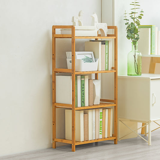 4 Tier Wood Bookcase Display Stand 100x50x25CM