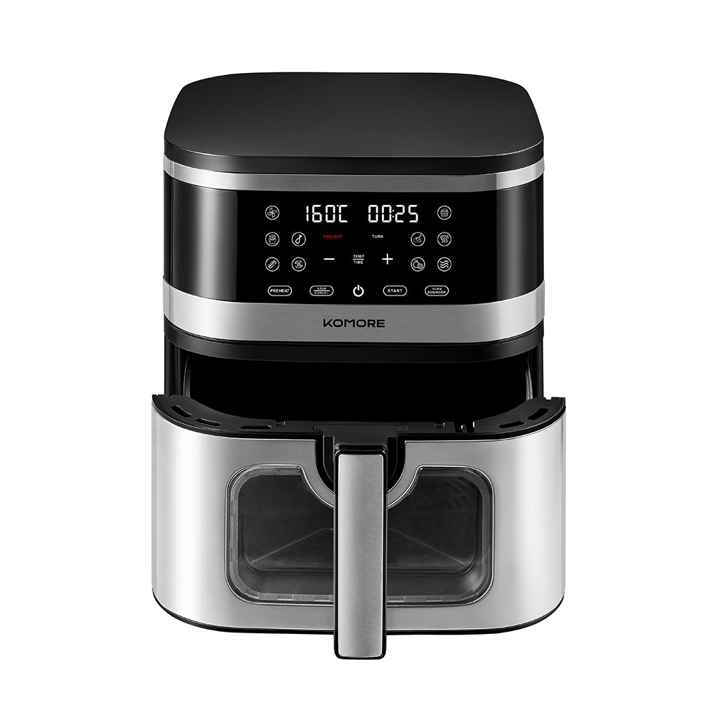 Multi-Function Air Fryer with Adjustable Settings