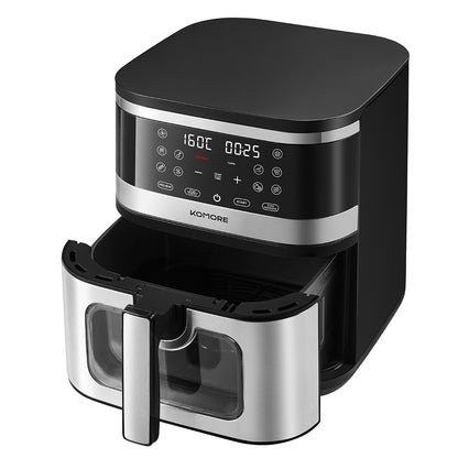 Multi-Function Air Fryer with Adjustable Settings