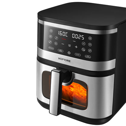 Multi-Function Air Fryer with Adjustable Settings