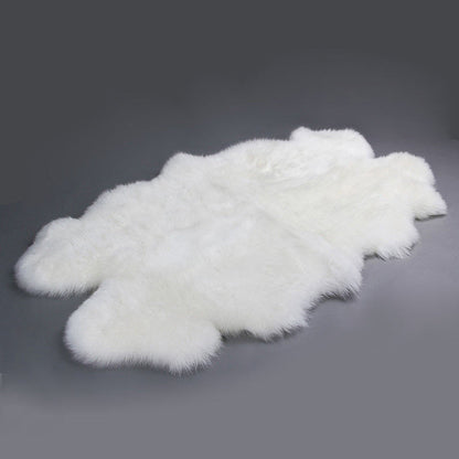 Irregular Shaped Super Soft Shaggy Area Rug