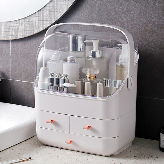 Multifunctional Waterproof Cosmetic Skincare Storage Organizer