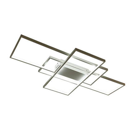 110CM  Modern Rectangle LED Chandelier Ceiling Light