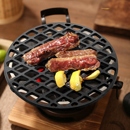 Round 30cm Cast Iron Grill Grate