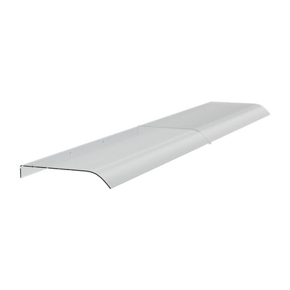 200x40cm Frosted Awning Window Door Canopy