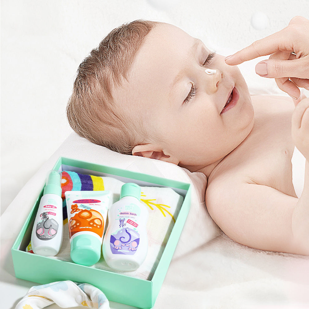 7Pcs Baby Wash Gift Bath Set