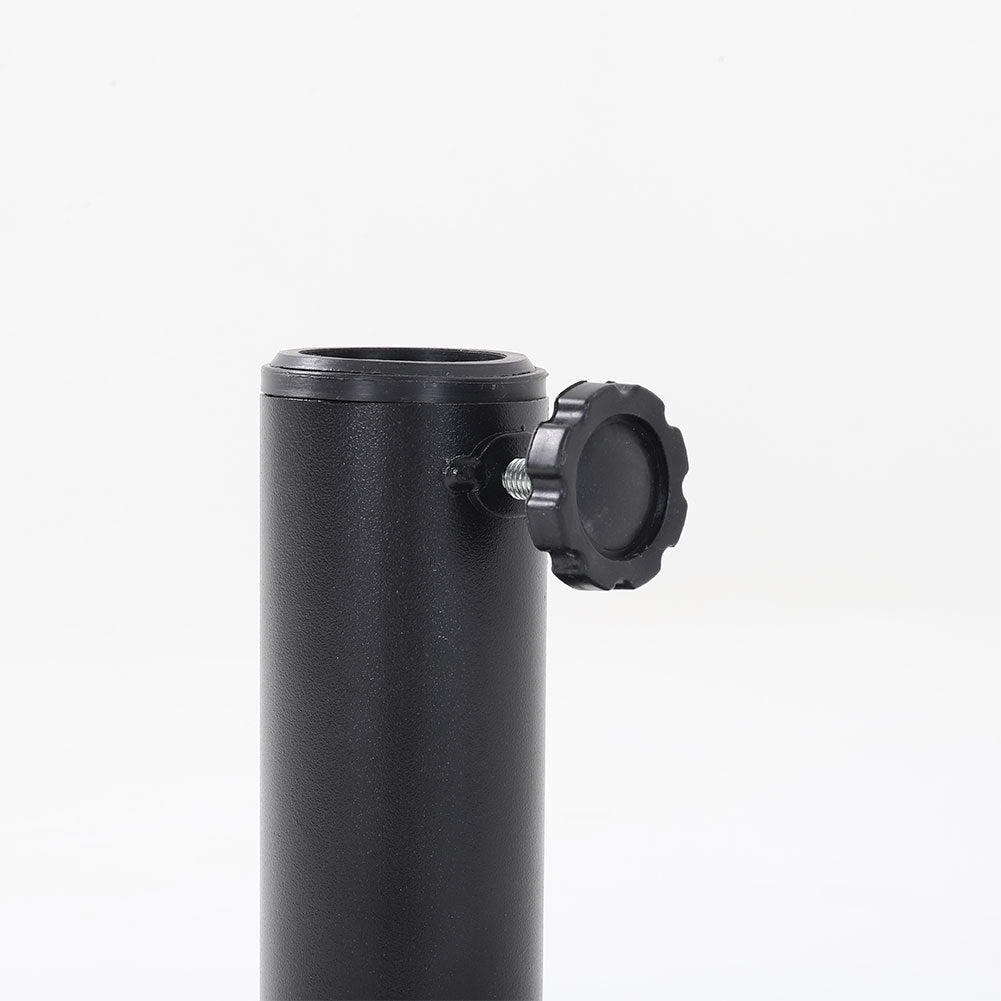 Black 14KG Resin Umbrella Base For Square and Round Parasol