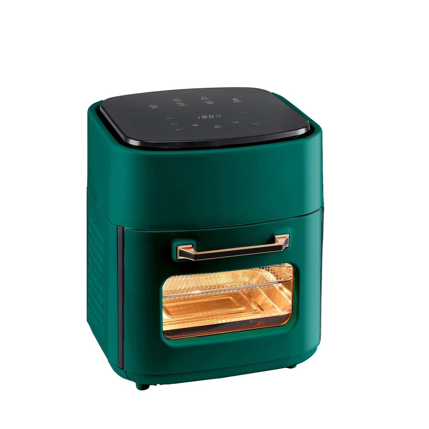 11L Large Digital Air Fryer Oven Green