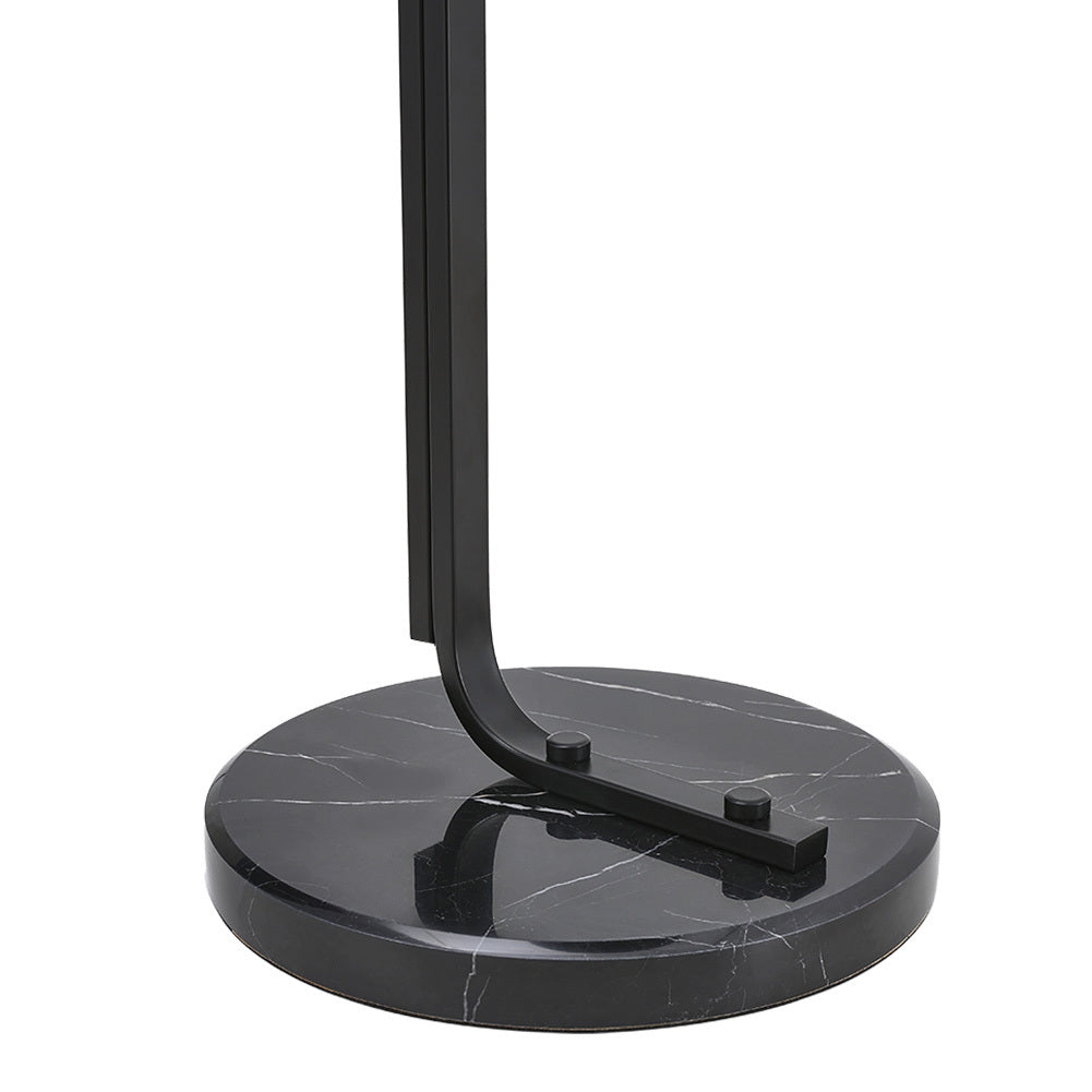 Black Modern Minimalist LED Arc Floor Lamp