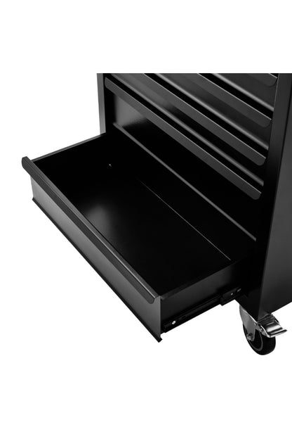 Lockable 7-Drawer Tool Trolley Rolling Cabinet