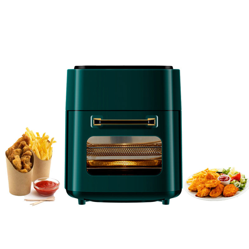 11L Large Digital Air Fryer Oven Green