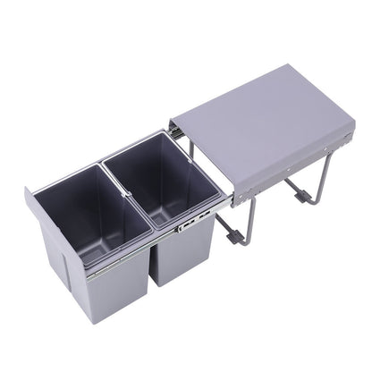 40L Pull Out Recycling Waste Bin
