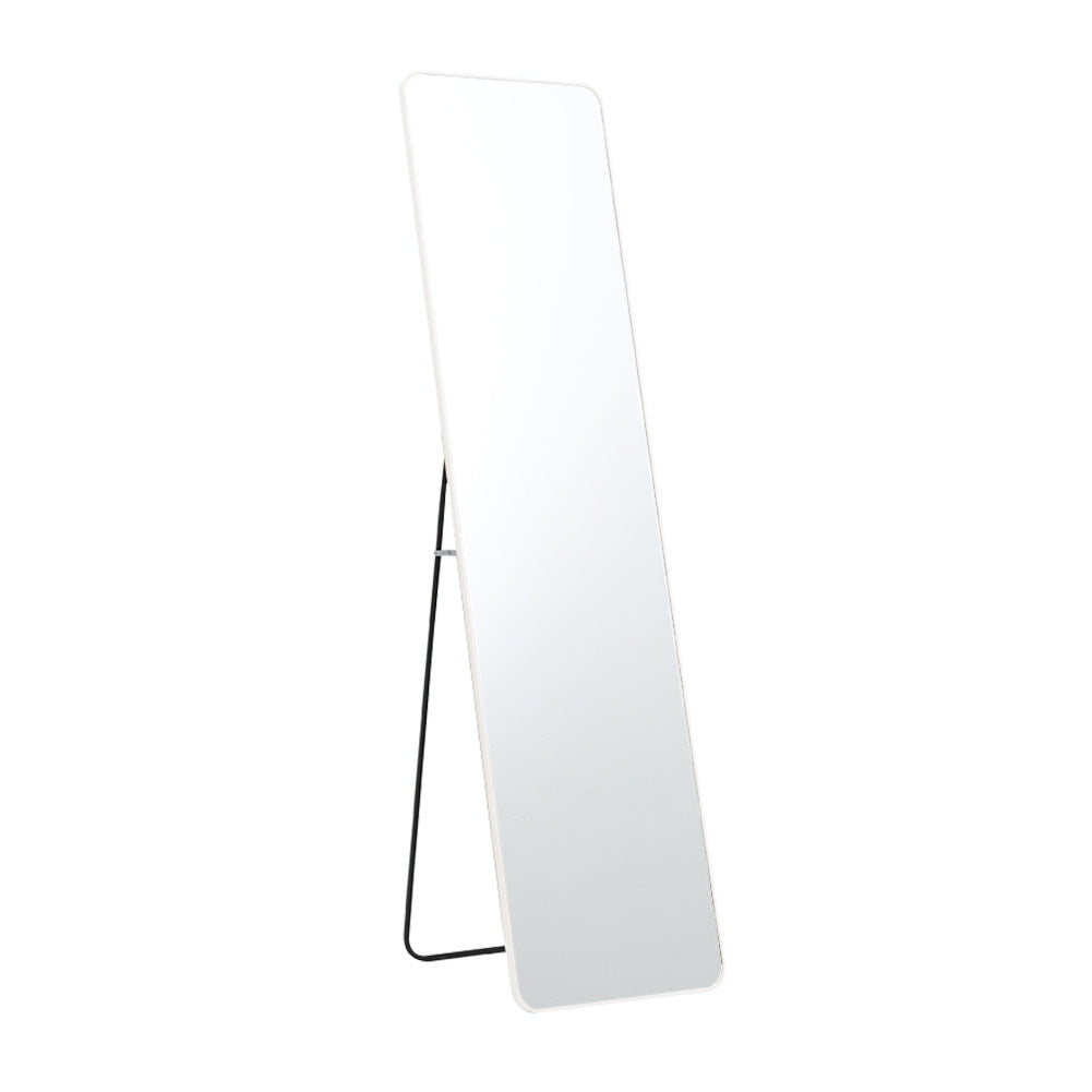 147cm H Modern Rectangular Metal Floor Mirror