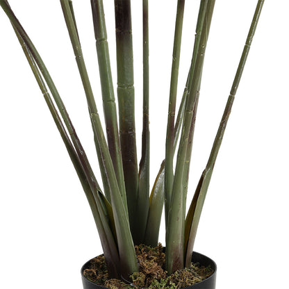 140cm Artificial Tall Strelitzia Decorative Plant in Planter