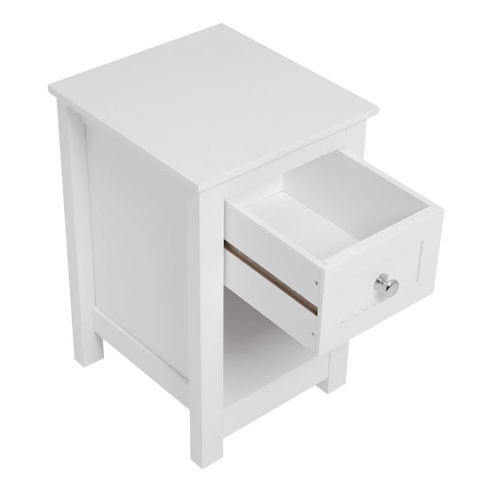 Modern Bedroom Nightstand Bedside Table with Drawer