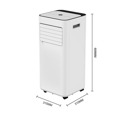 9000BTU Portable Air Conditioner with Remote Control