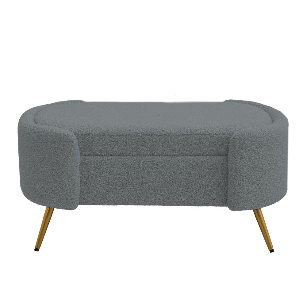 Luxurious Upholstered Accent Bench