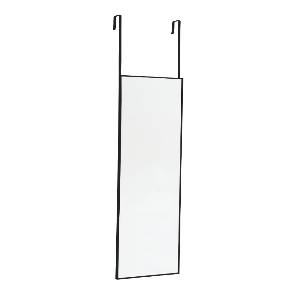 Metal Frame Over the Door Full Length Mirror