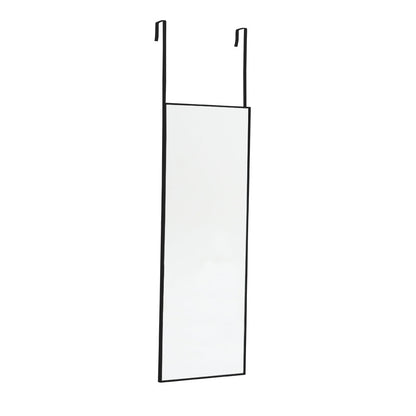 118cm H Metal Frame Over the Door Full Length Mirror