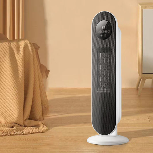 White Digital PTC Heater with Remote Control